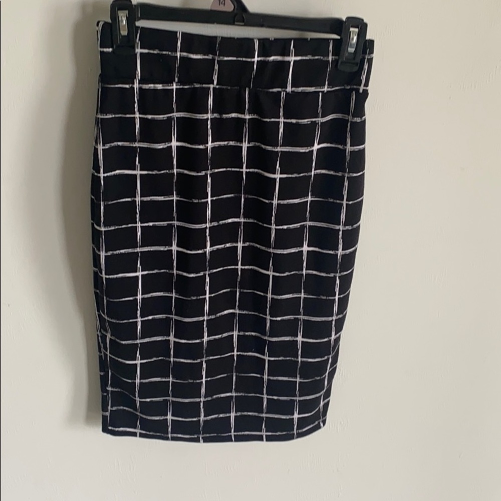Nice black and white skirt